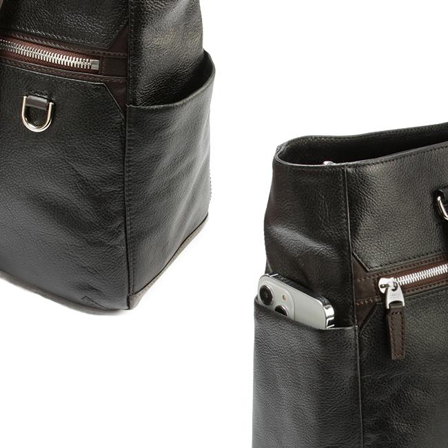 TAKEO KIKUCHI メンズ トートバッグ 本革製 TAKEO KIKUCHI（タケオキクチ） 最大55% 12/21まで バッグ トート