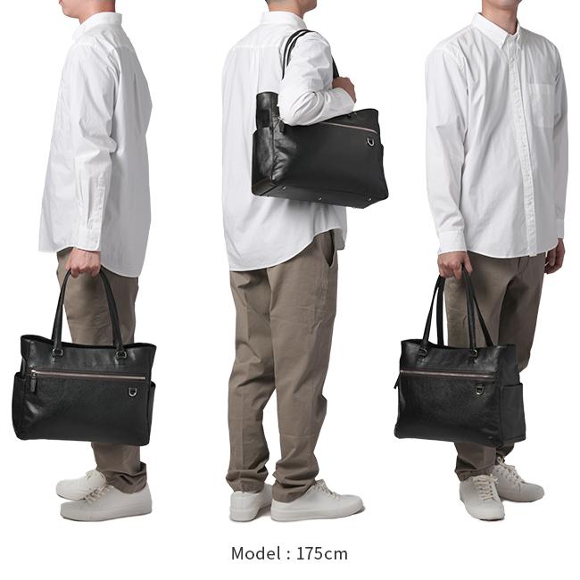 未使用✨タケオキクチ　レザー　ブリーフケース　ビジネスバッグ　トート　ブラック TAKEO KIKUCHI 最大46% 10/22限定 タケオキクチ ビジネスバッグ