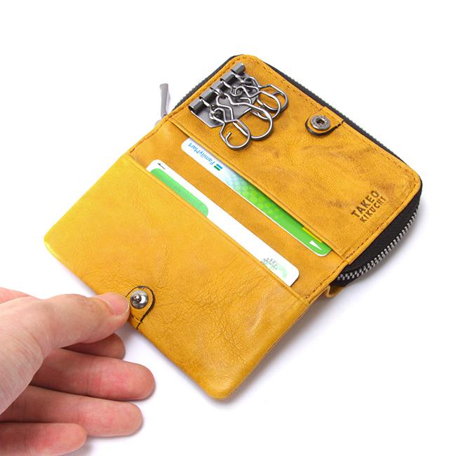 TAKEO KIKUCHI（タケオキクチ） 最大55% 12/21まで キーケース カード