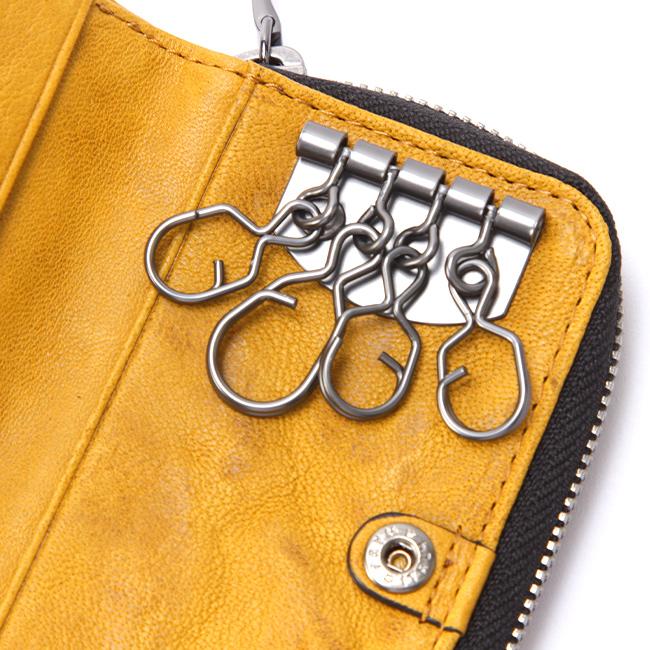 TAKEO KIKUCHI（タケオキクチ） 最大51% 1/13限定 キーケース カード