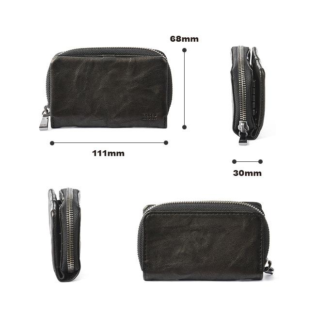 関本 タケオキクチ 財布 小銭入れ BOX型 バース メンズ 706621 TAKEO