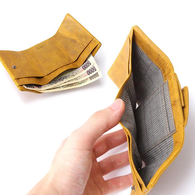 【新品】タケオキクチ　財布 楽天市場】タケオキクチ 財布 メンズ ブランド 本革 三つ折り財布
