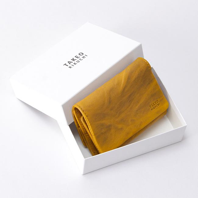 TAKEO KIKUCHI（タケオキクチ） 最大45% 12/15まで 財布 三つ折り財布