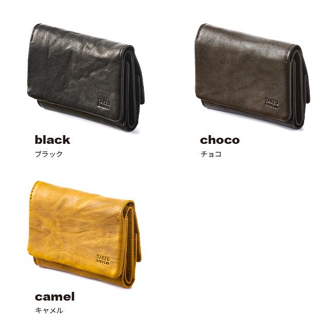 TAKEO KIKUCHI（タケオキクチ） 最大53% 3/1まで 財布 三つ折り財布