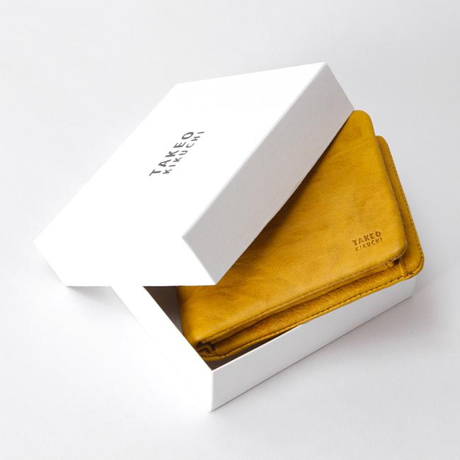 【新品/本物】TAKEO KIKUCHI 二つ折財布/ベージュ￥17,600- 新品/本物】TAKEO KIKUCHI 二つ折財布/ベージュ￥17,600- TAKEO