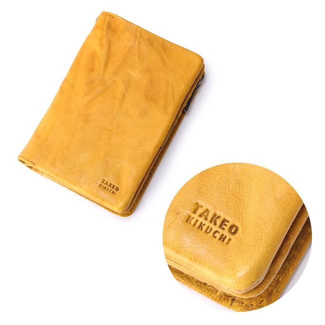 TAKEO KIKUCHI（タケオキクチ） 財布 二つ折り財布 ミドル財布 メンズ
