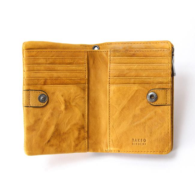 TAKEO KIKUCHI（タケオキクチ） 最大42% 1/11限定 財布 二つ折り財布