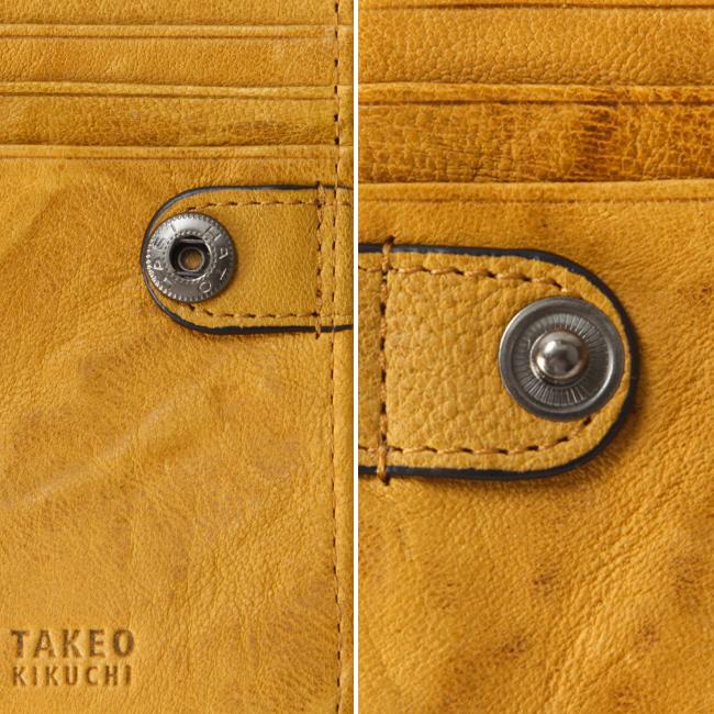 最大51% 2/17まで タケオキクチ 財布 二つ折り財布 ミドル財布 メンズ 本革 レザー コンパクト L字ファスナー オイスター TAKEO KIKUCHI 720625 | TAKEO KIKUCHI | 13