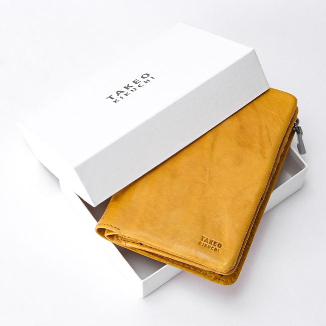 最大51% 2/17まで タケオキクチ 財布 二つ折り財布 ミドル財布 メンズ 本革 レザー コンパクト L字ファスナー オイスター TAKEO KIKUCHI 720625 | TAKEO KIKUCHI | 17