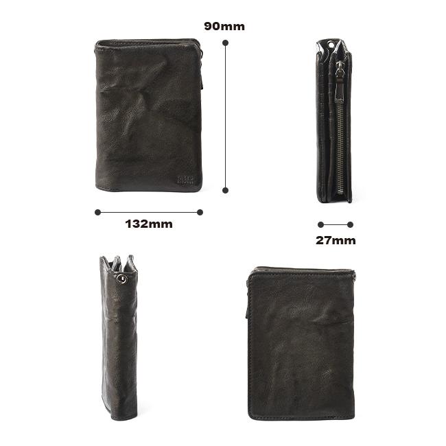 最大51% 2/17まで タケオキクチ 財布 二つ折り財布 ミドル財布 メンズ 本革 レザー コンパクト L字ファスナー オイスター TAKEO KIKUCHI 720625 | TAKEO KIKUCHI | 07