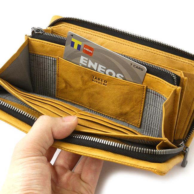 TAKEO KIKUCHI（タケオキクチ） 最大51% 2/23限定 財布 長財布 メンズ