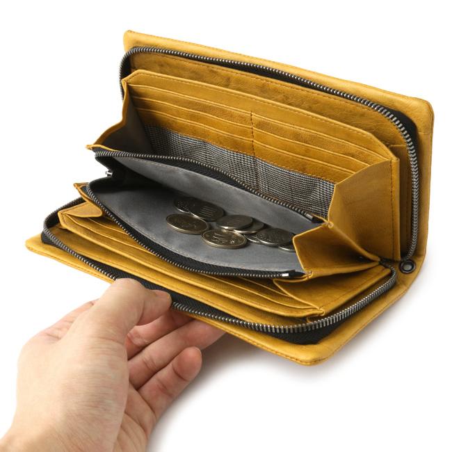 TAKEO KIKUCHI（タケオキクチ） 最大50% 1/8限定 財布 長財布 メンズ