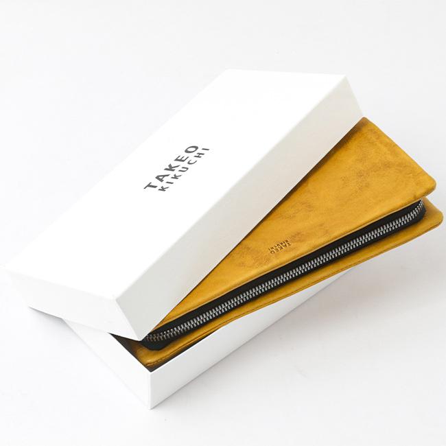 TAKEO KIKUCHI（タケオキクチ） 最大50% 1/15限定 財布 長財布 メンズ