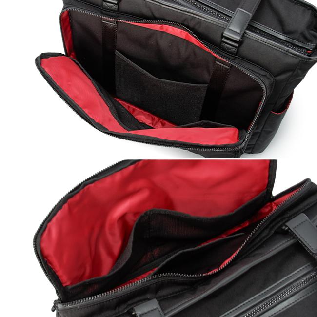 TAKEO KIKUCHI[タケオキクチ] ビジネスバッグ レザー(レッド) TAKEO KIKUCHI（タケオキクチ） 最大55% 12/21まで ビジネストート