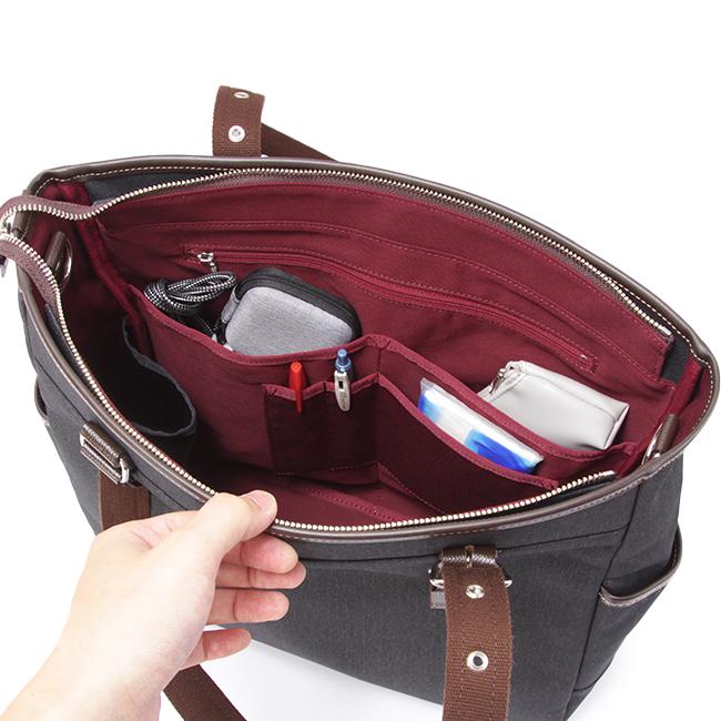 【商品レビュー記入で+5%】タケオキクチ バッグ トートバッグ メンズ ブランド TAKEO KIKUCHI サード 723701 肩掛け A4 普段使い ビジネス 通勤 通学 A4 大容量 大きめ ファスナー付き 撥水 一部牛革 日本製 ブランド カジュアル オシャレ 人気 TAKEO KIKUCHI（タケオキクチ） 最大50% 1/15限定 トートバッグ メンズ