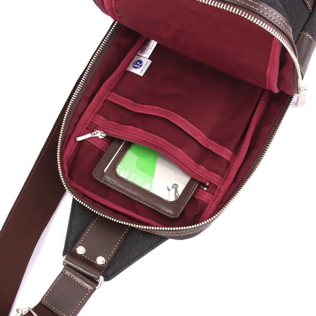 TAKEO KIKUCHI（タケオキクチ） バッグ ボディバッグ ワンショルダー