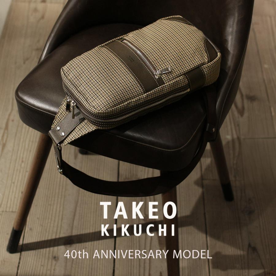 TAKEO KIKUCHI（タケオキクチ） 最大40% 9/9限定 ボディバッグ ワン