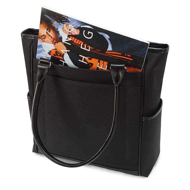 新品　タケオキクチ　ジャガーズ TAKEO KIKUCHI　トートバッグ　黒 TAKEO KIKUCHI 最大50% 10/5限定 タケオキクチ トートバッグ