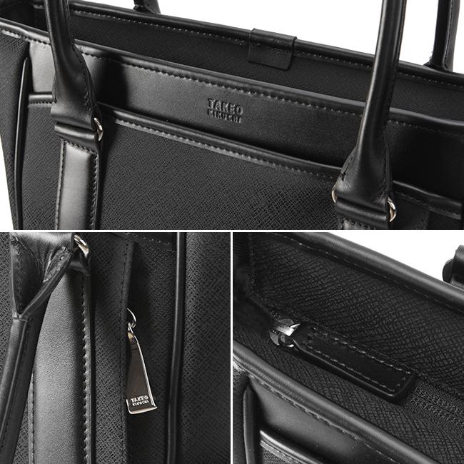 新品　タケオキクチ　ジャガーズ TAKEO KIKUCHI　トートバッグ　黒 TAKEO KIKUCHI 最大50% 10/5限定 タケオキクチ トートバッグ