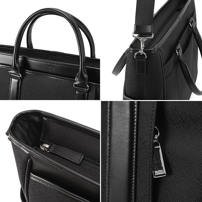 【完売品】タケオキクチ ビジネスバッグ 2WAY ブラック 725512 TAKEO KIKUCHI（タケオキクチ） 最大49% 5/1限定 ビジネスバッグ