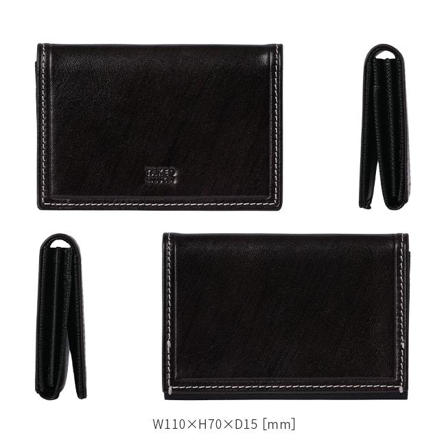 最大42% 1/13限定 タケオキクチ 名刺入れ 名刺ケース カードケース メンズ ブランド レザー 本革 TAKEO KIKUCHI 726612 | TAKEO KIKUCHI | 05