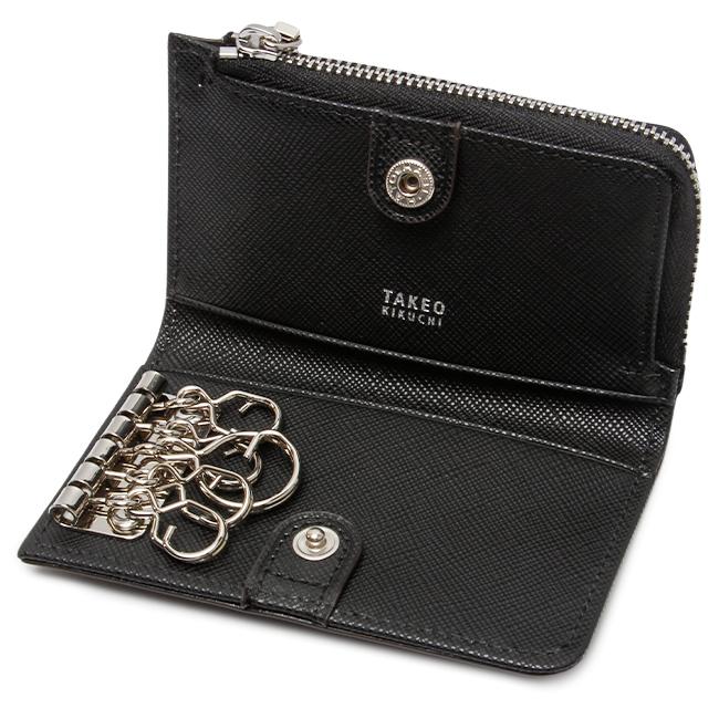 TAKEO KIKUCHI（タケオキクチ） 最大37% 1/8限定 キーケース スマート