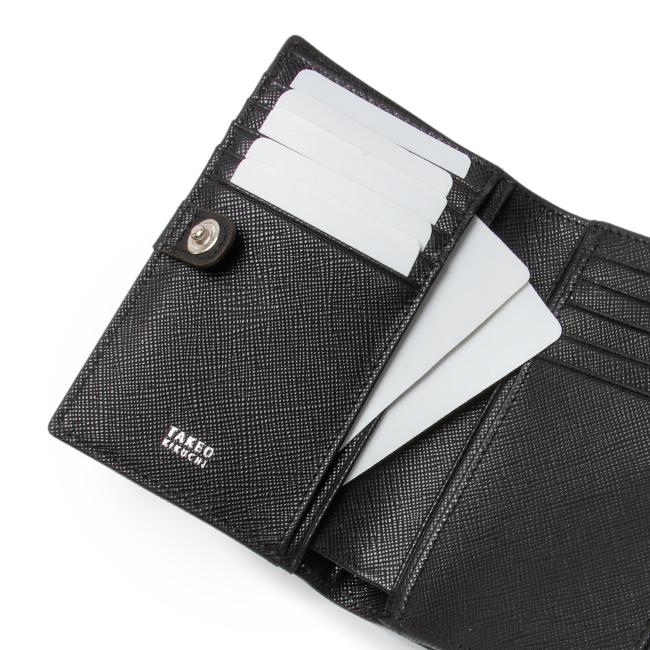 TAKEO KIKUCHI（タケオキクチ） 最大54% 12/15まで 財布 二つ折り財布