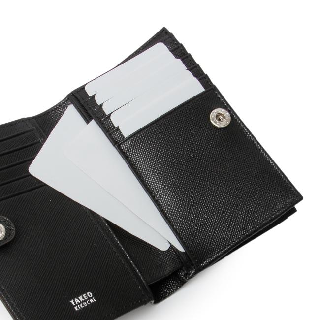 タケオキクチ 財布 二つ折り財布 ミドルサイズ財布 ミドルウォレット メンズ ブランド レザー 本革 TAKEO KIKUCHI 726615 | TAKEO KIKUCHI | 11