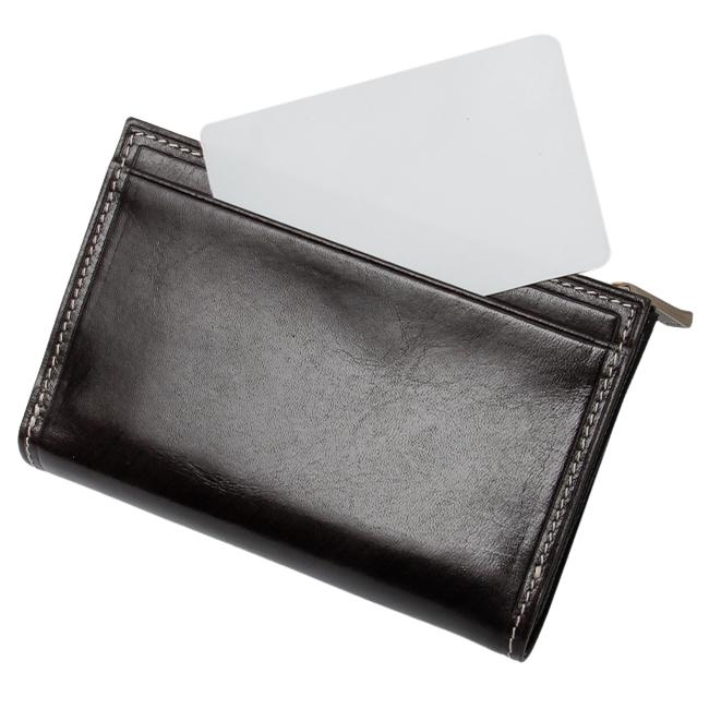 ☆新品未使用☆M.U.L.☆二つ折り財布☆ MURA（ムラ） 二つ折り財布 メンズ ブランド 本革 小銭入れあり 薄い