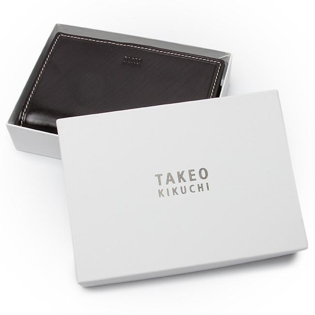 最大42% 9/15限定 タケオキクチ 財布 二つ折り財布 ミドルサイズ財布 ミドルウォレット メンズ ブランド レザー 本革 TAKEO KIKUCHI 726615 在庫限り | TAKEO KIKUCHI | 16
