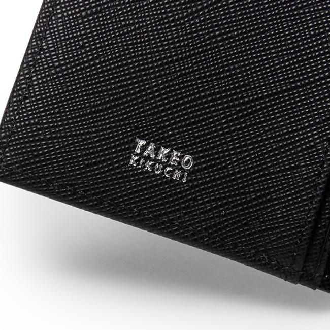 TAKEO KIKUCHI（タケオキクチ） 最大51% 12/22限定 財布 二つ折り財布