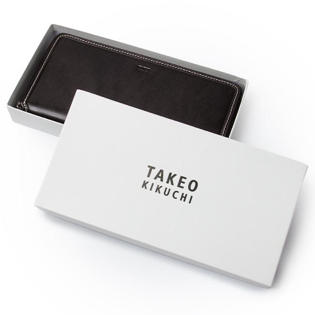 TAKEO KIKUCHI 最大46% 10/22限定 タケオキクチ 財布 長財布