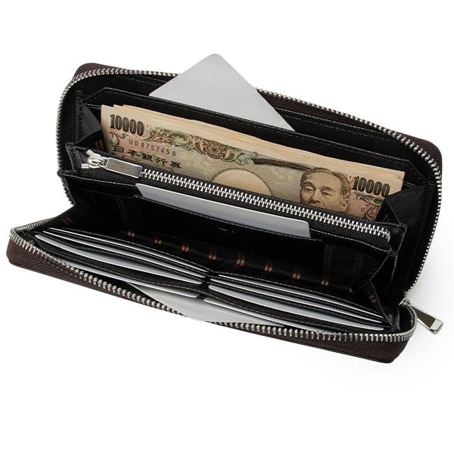 TAKEO KIKUCHI（タケオキクチ） 財布 長財布 メンズ ブランド レザー