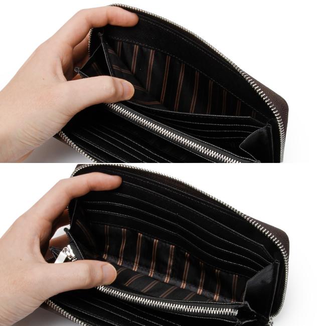 TAKEO KIKUCHI（タケオキクチ） 財布 長財布 メンズ ブランド レザー