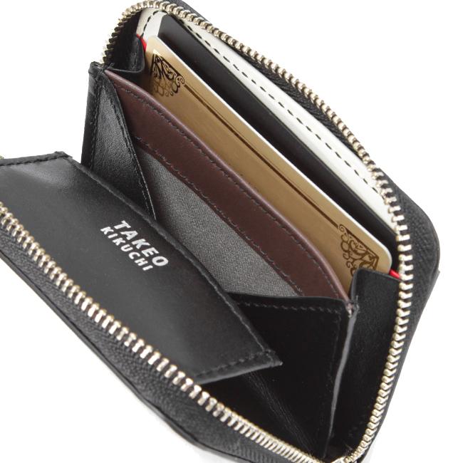 TAKEO KIKUCHI タケオキクチ 財布 小銭入れ コンパクト財布 ミニ