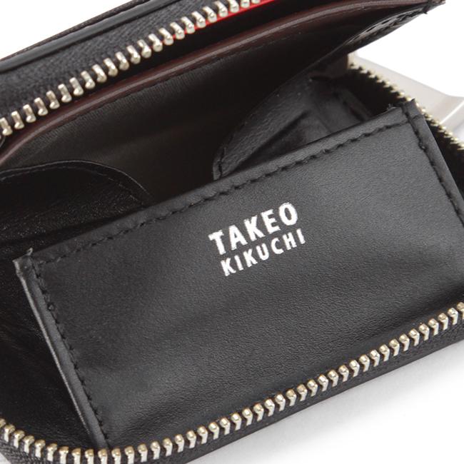 TAKEO KIKUCHI タケオキクチ 財布 小銭入れ コンパクト財布 ミニ