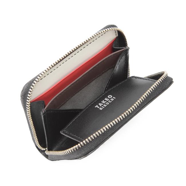 最大41% 3/25限定 タケオキクチ 財布 小銭入れ コンパクト財布 ミニ財布 コインケース パスケース カードケース 本革 レザー メンズ TAKEO KIKUCHI 727621 | TAKEO KIKUCHI | 09