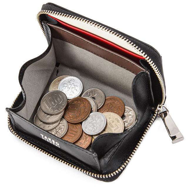 最大41% 3/25限定 タケオキクチ 財布 小銭入れ コンパクト財布 ミニ財布 コインケース パスケース カードケース 本革 レザー メンズ TAKEO KIKUCHI 727621 | TAKEO KIKUCHI | 11