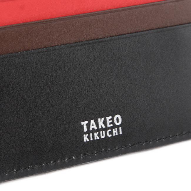 TAKEO KIKUCHI（タケオキクチ） 最大51% 1/19限定 IDカードホルダー