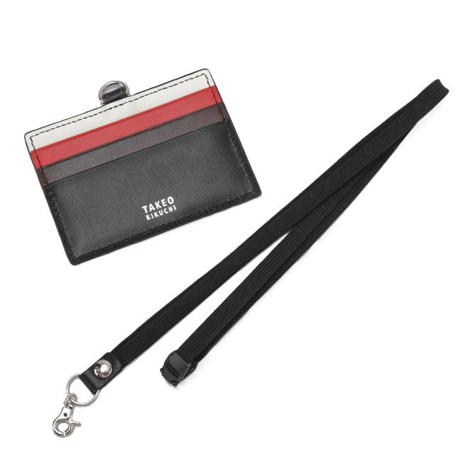 TAKEO KIKUCHI 最大30% 5/1限定 タケオキクチ IDカードホルダー TAKEO KIKUCHI 最大30% 5/1限定 タケオキクチ IDカードホルダー