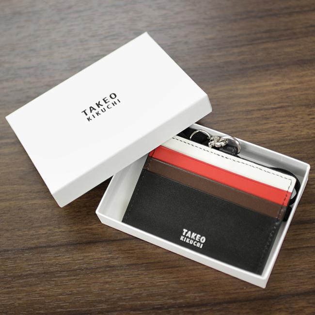 TAKEO KIKUCHI（タケオキクチ） 最大51% 2/7限定 IDカードホルダー