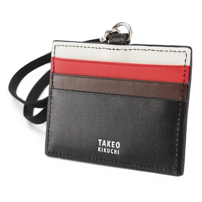TAKEO KIKUCHI 最大32% 4/27限定 タケオキクチ IDカードホルダー TAKEO KIKUCHI 最大32% 4/27限定 タケオキクチ IDカードホルダー