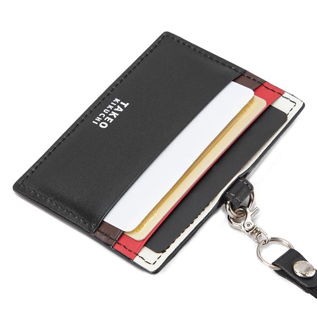 TAKEO KIKUCHI 最大30% 5/1限定 タケオキクチ IDカードホルダー TAKEO KIKUCHI 最大30% 5/1限定 タケオキクチ IDカードホルダー