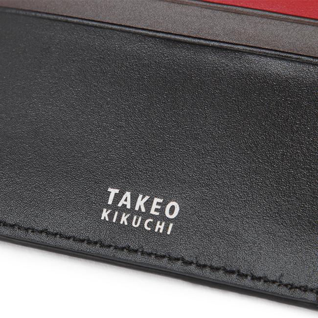 タケオキクチ パスケース 定期入れ ICカードケース 本革 レザー メンズ シグマ TAKEO KIKUCHI 727624 | TAKEO KIKUCHI | 17
