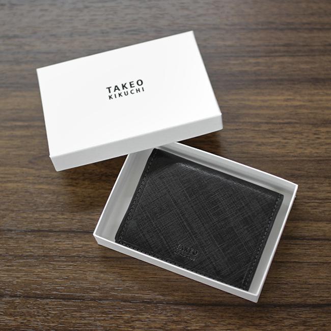 タケオキクチ パスケース 定期入れ ICカードケース 本革 レザー メンズ シグマ TAKEO KIKUCHI 727624 | TAKEO KIKUCHI | 18