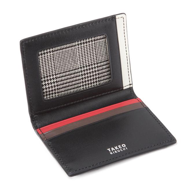 タケオキクチ パスケース 定期入れ ICカードケース 本革 レザー メンズ シグマ TAKEO KIKUCHI 727624 | TAKEO KIKUCHI | 09