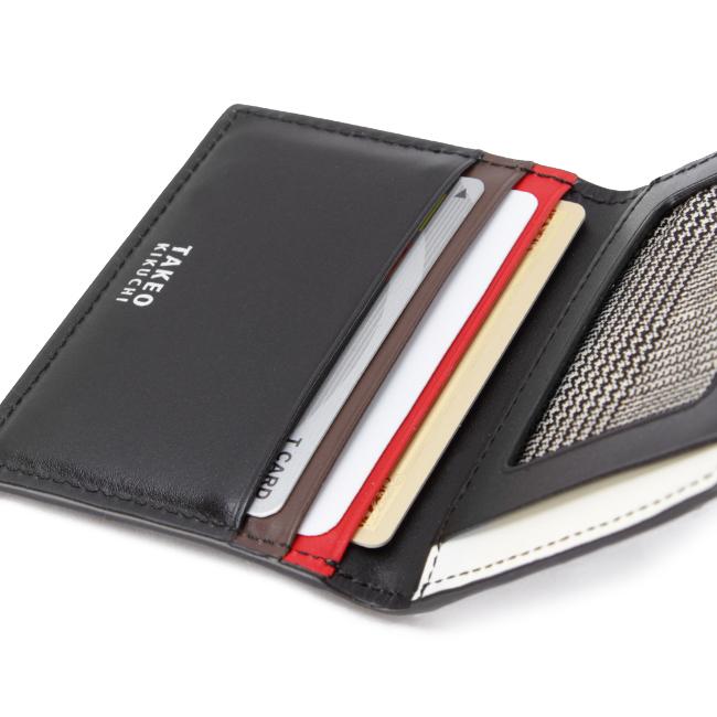 タケオキクチ パスケース 定期入れ ICカードケース 本革 レザー メンズ シグマ TAKEO KIKUCHI 727624 | TAKEO KIKUCHI | 11