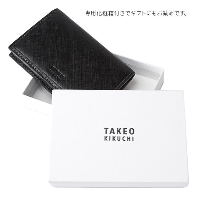 最大41% 1/15限定 タケオキクチ 名刺入れ 名刺ケース カードケース メンズ 本革 レザー シグマ TAKEO KIKUCHI 727625 | TAKEO KIKUCHI | 15