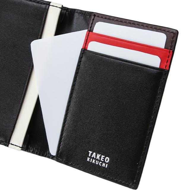最大41% 1/15限定 タケオキクチ 名刺入れ 名刺ケース カードケース メンズ 本革 レザー シグマ TAKEO KIKUCHI 727625 | TAKEO KIKUCHI | 10