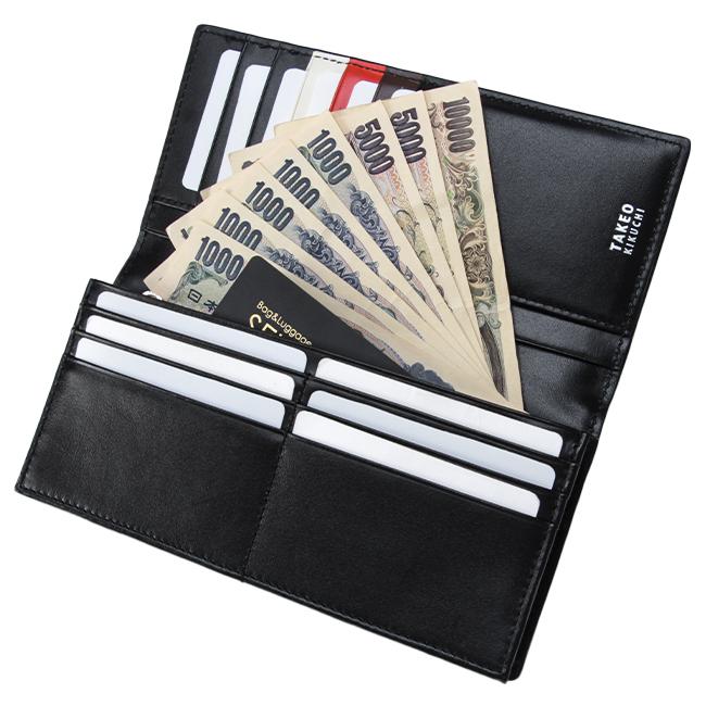 TAKEO KIKUCHI（タケオキクチ） 最大55% 12/21まで 財布 長財布 メンズ